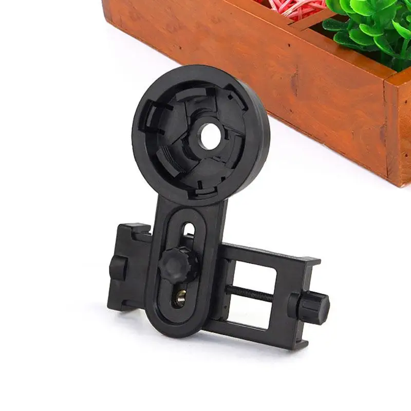 

12x50mm Optical Monocular Telescope Universal Holder Adapter Clip Mount Bracket For Width 5.5-9cm Mobile Smart Phone
