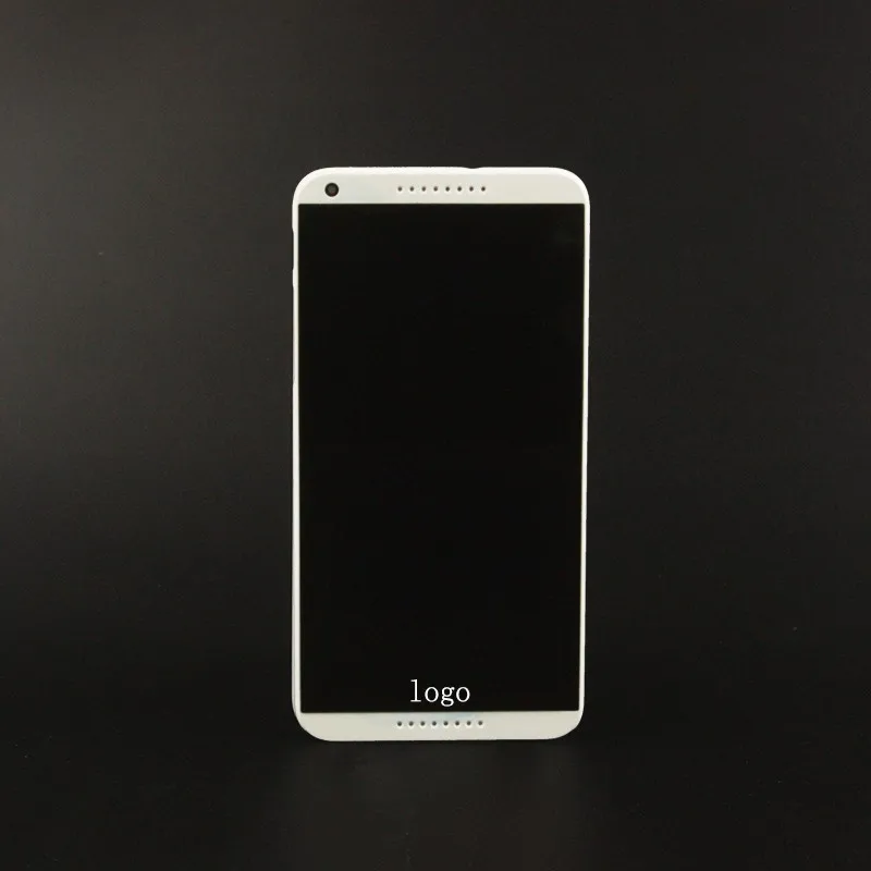 for htc desire 816 816w d816w lcd assembly with frame lcd display with touch screen digitizer replacement with logo