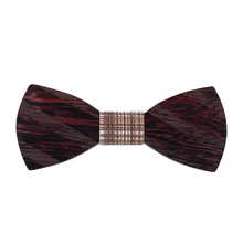 Модные Для мужчин деревянный галстук-бабочка аксессуар Бабочка Свадебное торжество деловая встреча рождественские подарки деревянная бабочка шеи одежда для Для мужчин Для женщин галстук Лидер продаж