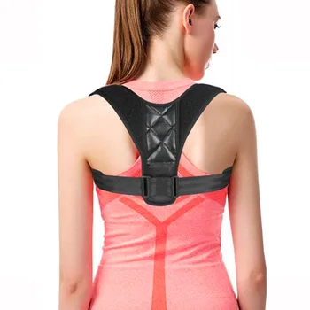 Adjustable Back Posture Corrector for Women Under Clothes Men Clavicle Spine Shoulder Posture Brace Back Corset Body Shaper Belt