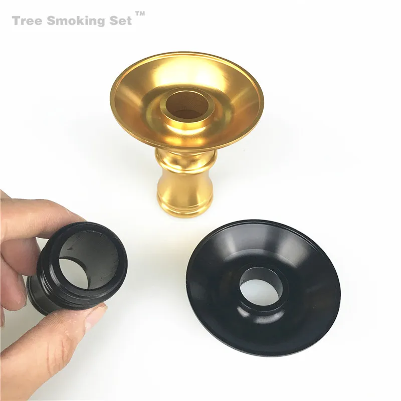 1х чаша для кальяна металлическая головка может использовать kaloud lotus fit it sheesha два