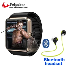 Smart Watch Clock With Sim Card Slot Push Message Bluetooth Connectivity Android Phone music Better PK