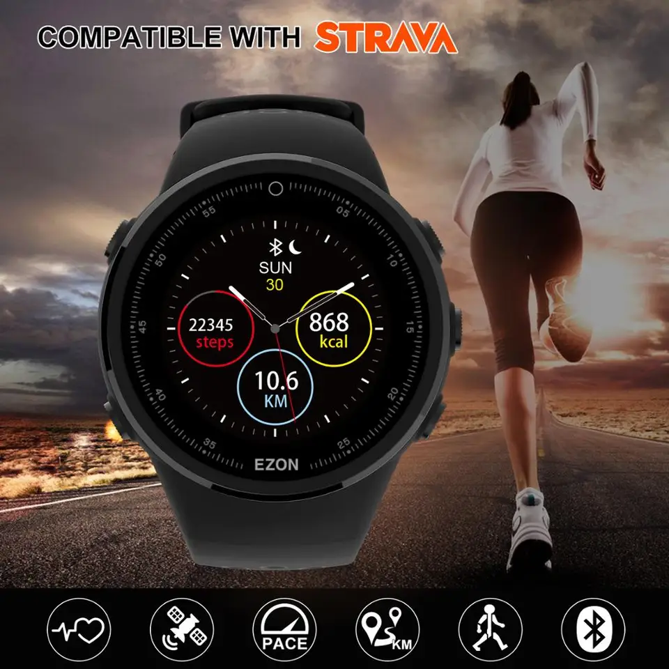 marathon men's watch
