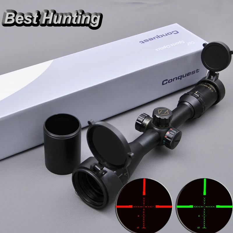 

Zeiss Conquest 3-9x40AOMC Low Zoom Riflescopes For Outside Hunting Optic Sight for Airsoft Gun