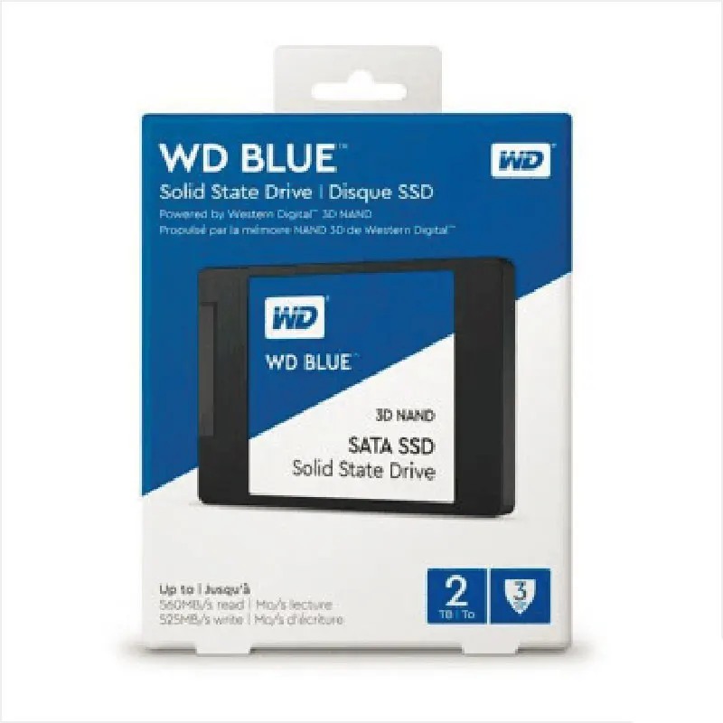 Внутренний жесткий диск WD 2 ТБ 1 500 Гб 250 ГБ SSD твердотельный Sata3 внутренний