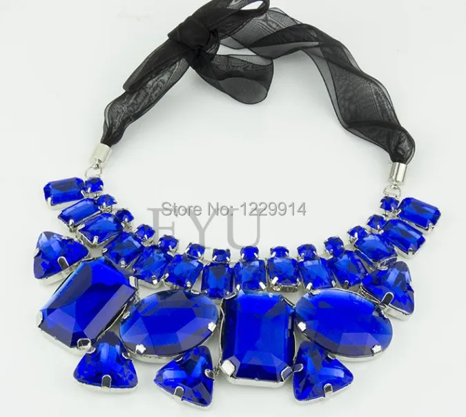 Free shipping fashion necklaces for women 2014 acrylic gem accessories | Украшения и аксессуары