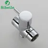 SBLE Chrome 3 Way Bathroom Toilet Bidet 3/4'' 1/2'' T-adapter Shower Diverter Valve Shower Faucet Tee Connector Shattaf Valve ► Photo 2/5
