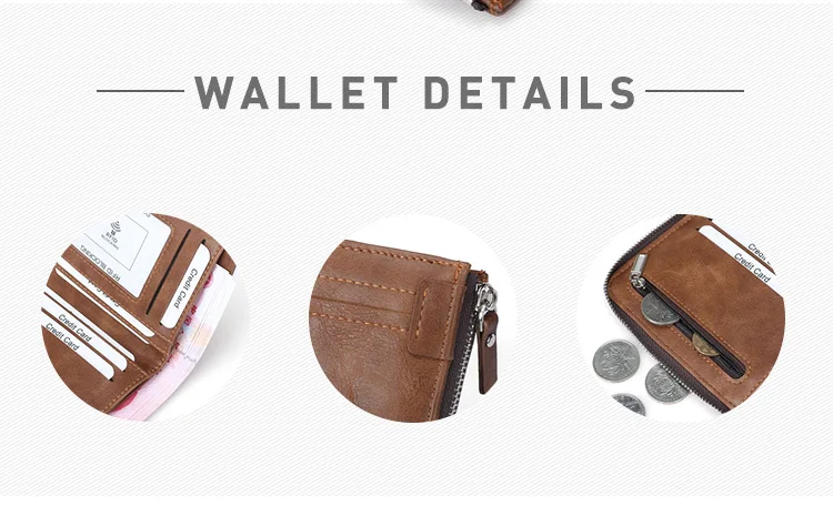 men wallet leather