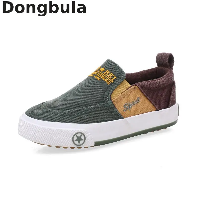 

2019 Spring Children Canvas Shoes For Boys Sneakers Girls Casual Flat Shoes Kids Student Outdoor Sports Running Shoes Breathable