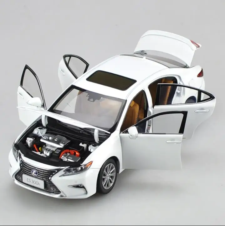 Высокое качество 1:18 оригинальная упаковка LEXUS ES300H сплав модель автомобиля, Высокая коллекция моделирования и подарок металлическая модель