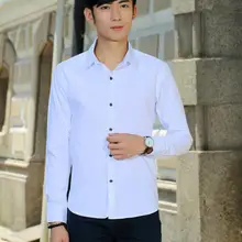 Лидер продаж г. весна и осень мужской Cultivate One's Morality хлопковая рубашка с длинным рукавом/M-XXXL