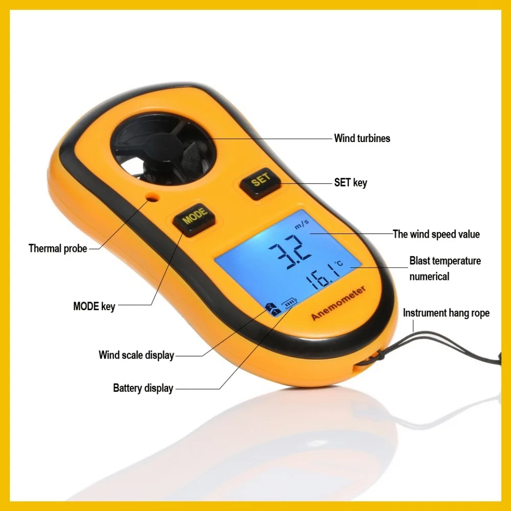 Anemometer GM8908 03