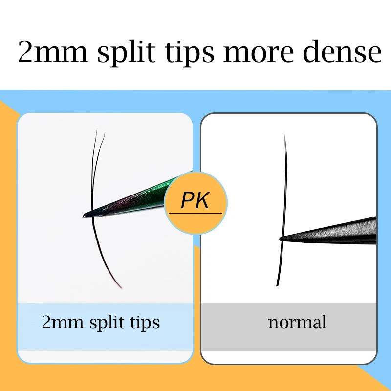 0,15 Толщина плоских ресниц супер черная искусственная норка наращивание ресниц поставки отдельных эллипса ресниц расширение Сплит советы