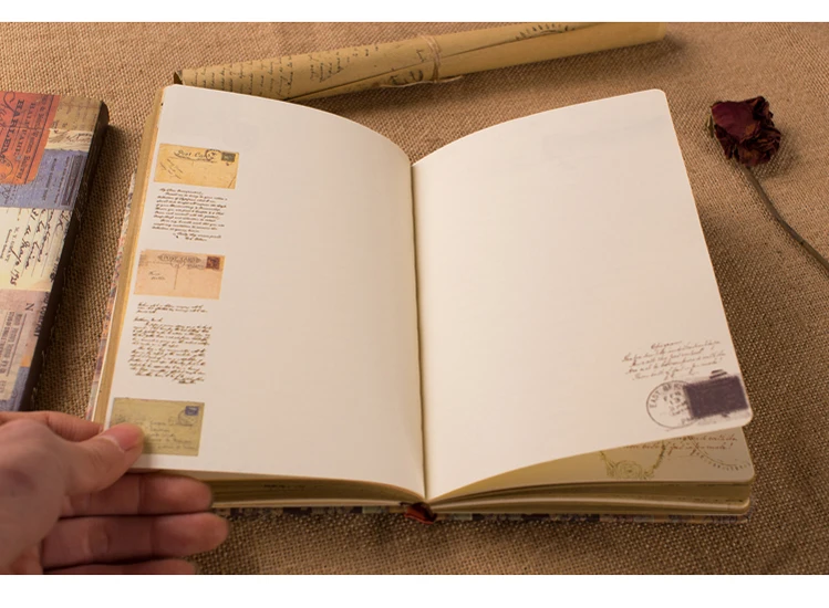 Maotu Our Times винтажная записная книжка А5 Дневник для рисования Дневник для путешествий креативные канцелярские принадлежности Школьные принадлежности подарок