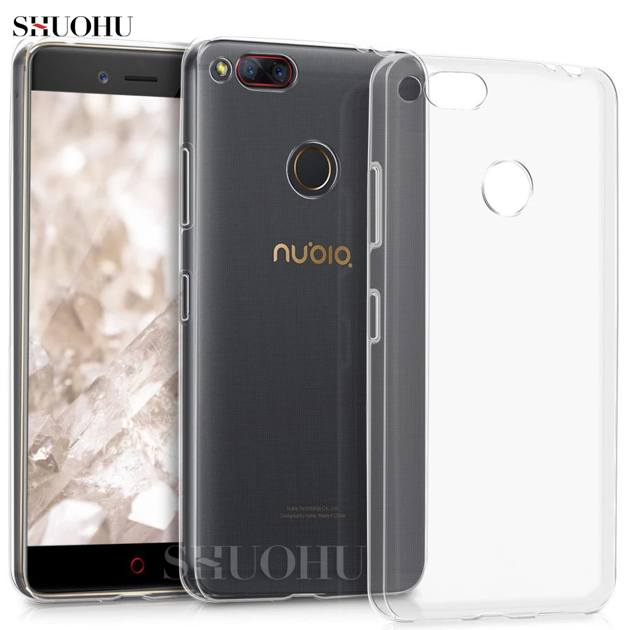 

Clear Soft TPU Cover For ZTE Nubia Z11 Z17 Z18 mini S Max Silicon Cover Phone Case Fo M2 Z17 Lite Axon7 mini V18 Back protection