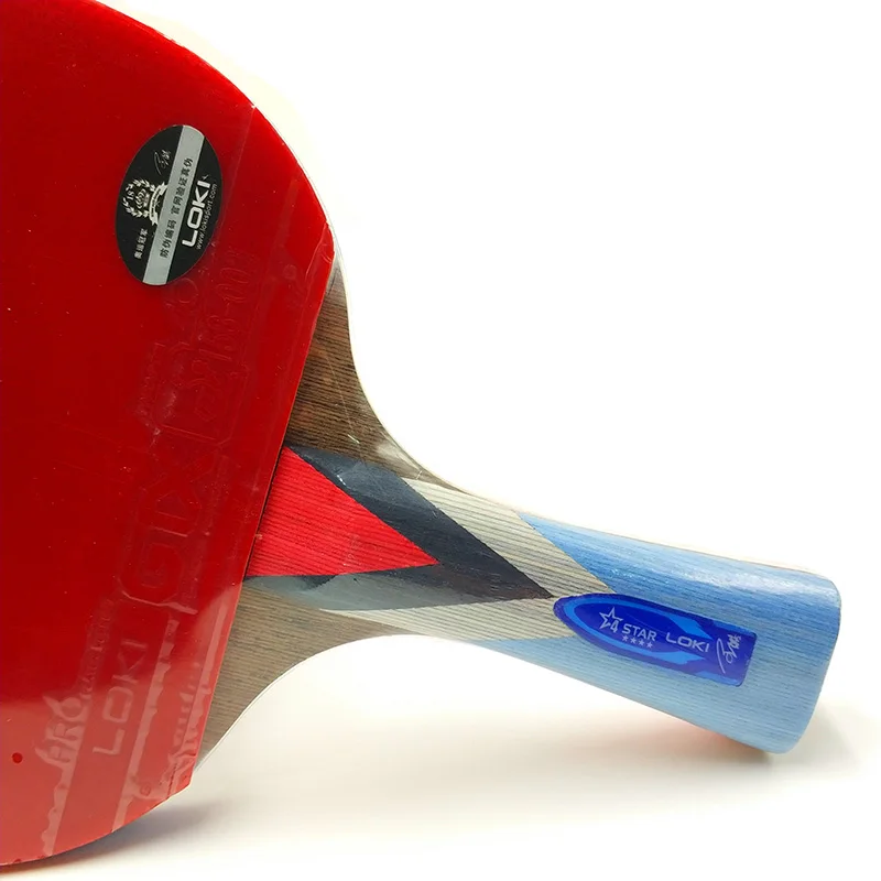 LOKI Wenge деревянная ракетка для настольного тенниса, углеродная ракетка для настольного тенниса, ракетка для пинг-понга, ракетка для пинг-понга