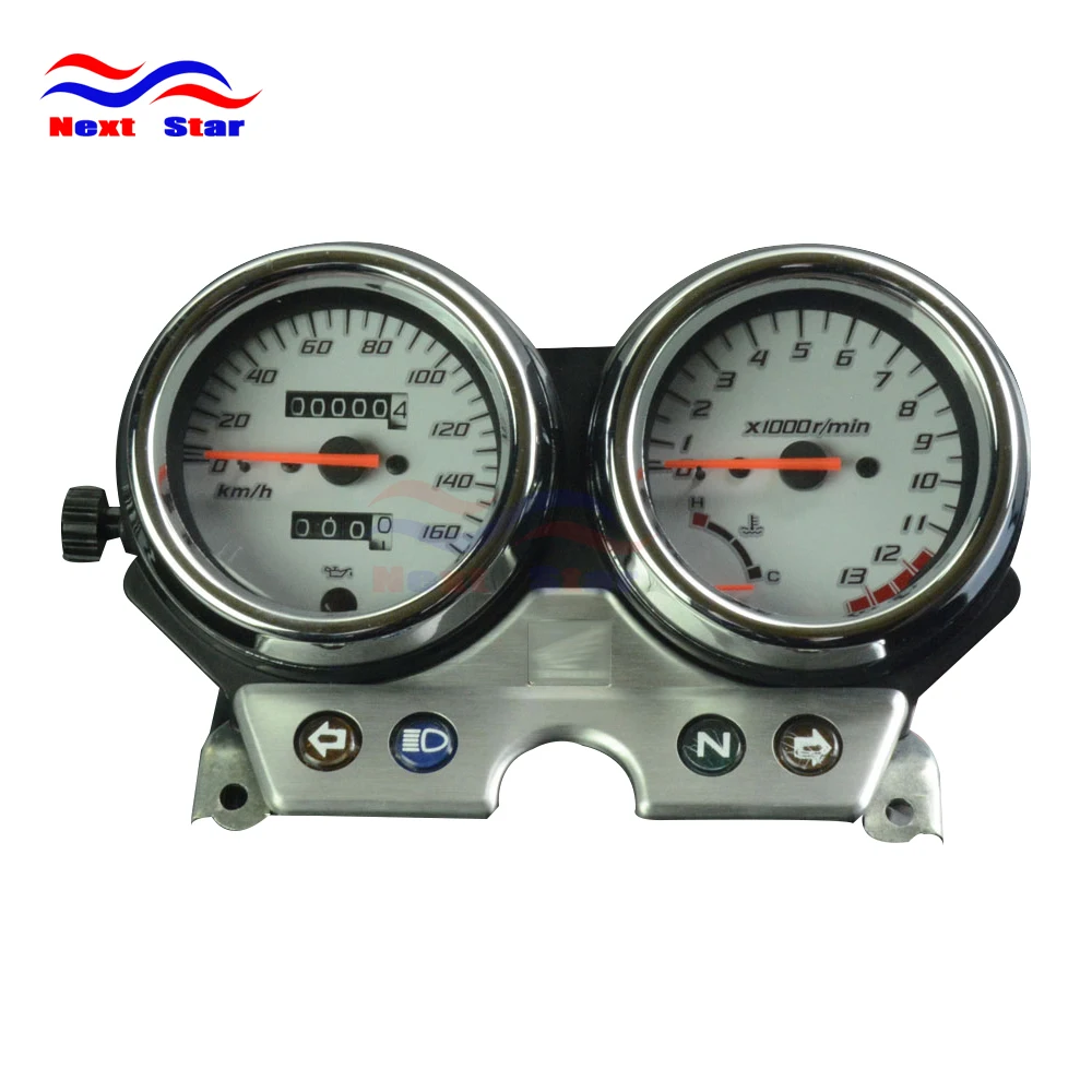 Motorcycle Speedometer Clock Instrument Gauges Odometer Tachometer For HONDA VT250 VTR250 2004-2007 04 05 06 07 Street Bike New цена Motorcycle Speedometer Clock Instrument Gauges Odometer Tachometer For HONDA VT250 VTR250 2004-2007 04 05 06 07 Street Bike New цены онлайн