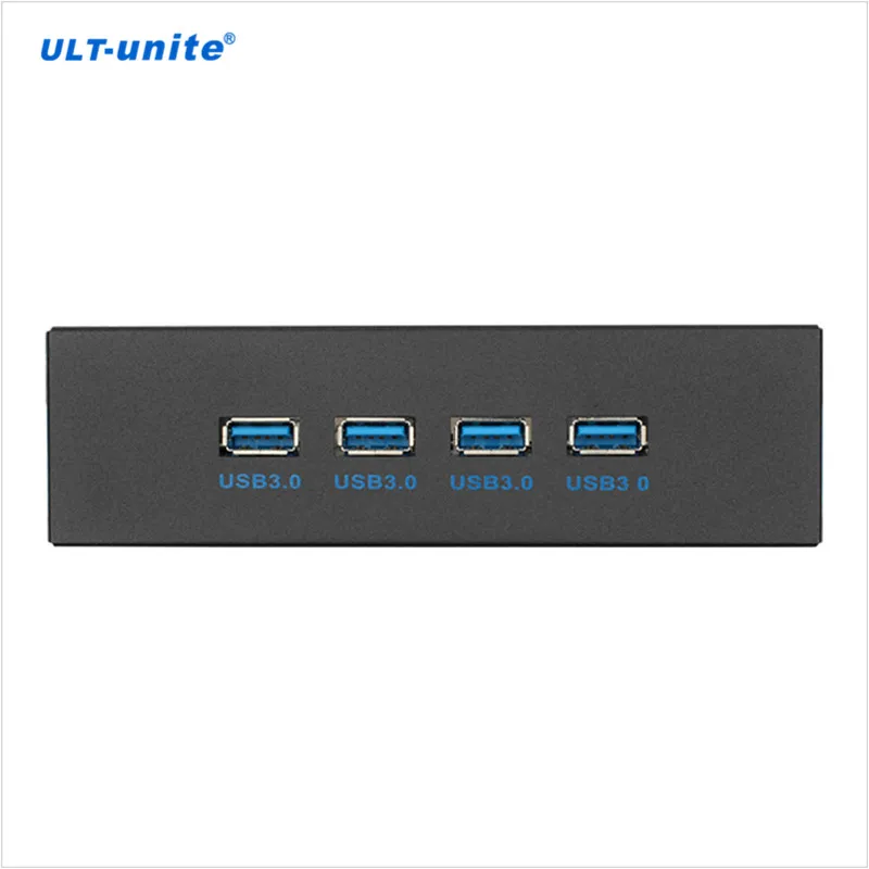 4 Port USB 3.0 Hub 5.25 inch Custom Computer Case Front Panel