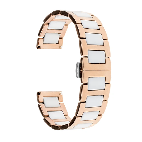 Homens Pulseira de Aço Inoxidável para IWC
