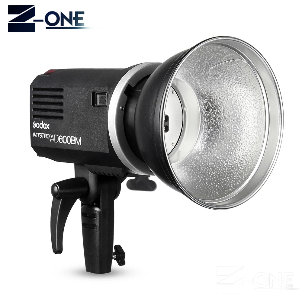 Godox AD600BM Bowen mount GN87 2 4G внешняя вспышка стробоскопический монолайт W/X1T F Flash