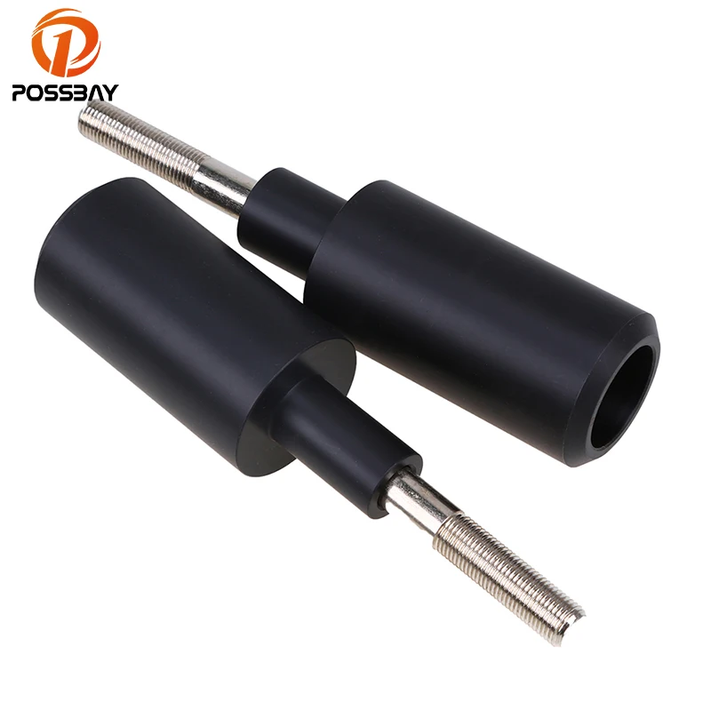 

POSSBAY Motorcycle Frame Slider Crash Protector Black for Honda CBR 600RR 2003-2006 Motorbike Falling Crash Protector