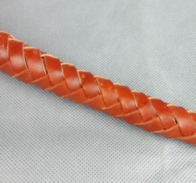MILITARY ARMY LEATHER HORSE WHIP RIDING CROP HANDMADE