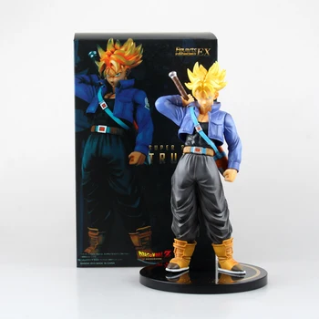 

Dragonball Trunks Figures EX Dragon Ball Super Saiyan Trunks Figuras PVC Action Figures Collectible Model Toys 24cm KT1760