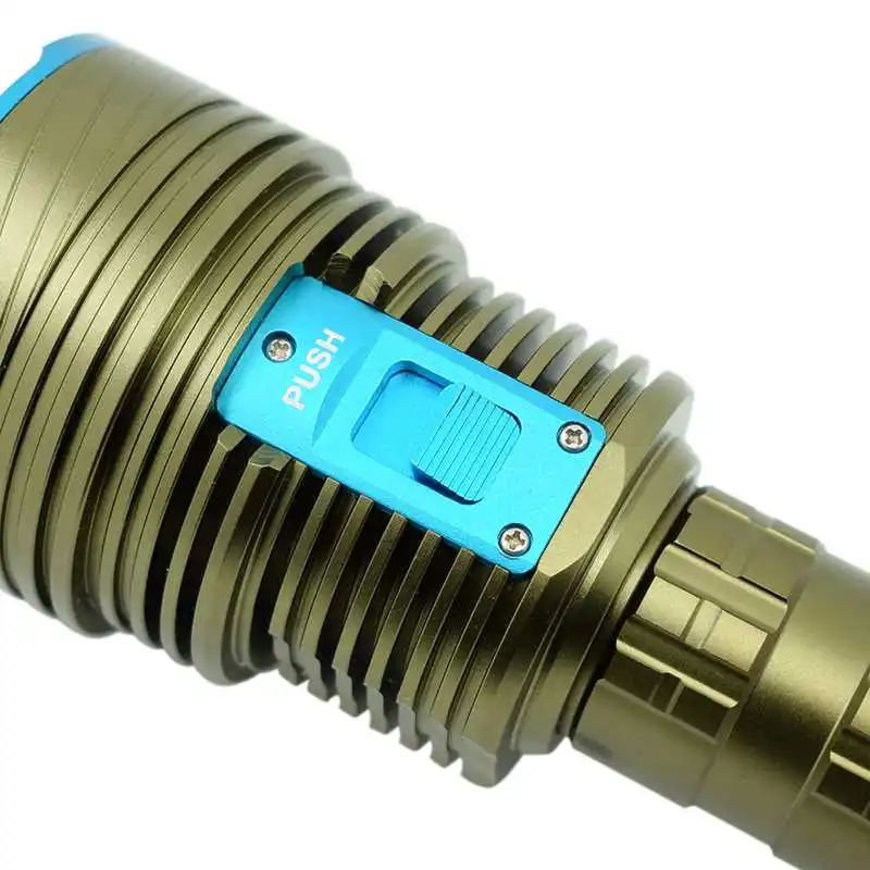  Powerful 20000 Lumens LED Flashlight Lantern Tactical Military Led Dive Torch XM-L2 U2 Diving Light - 32834071644