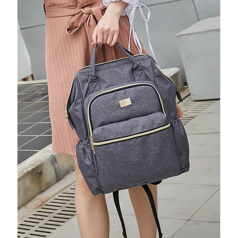 2018 Brand New Casual 20L Double Roots Backpack 12