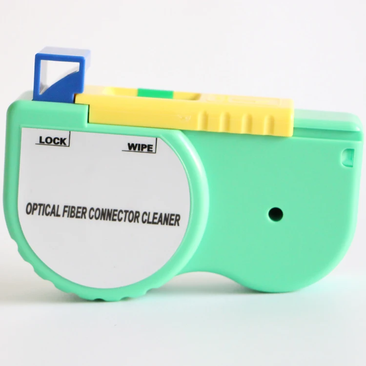 

Fiber Optic Connector Cleaner SC ST FC LC Connector Optical Fiber Cleaning Tool