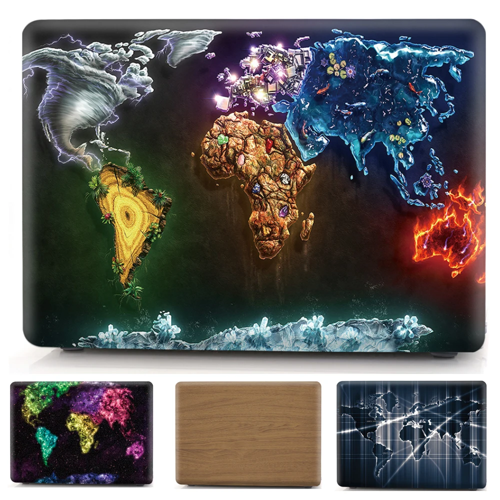 

Luxury Capa Silk Leather Case Capinha Coque Cover For Macbook Case Air Pro Retina 11 12 13 15 laptop bag for mac book air 13