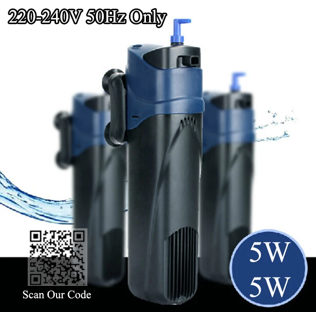 Aquarium UV Sterilizer,Pump for filter water circulating + air increase