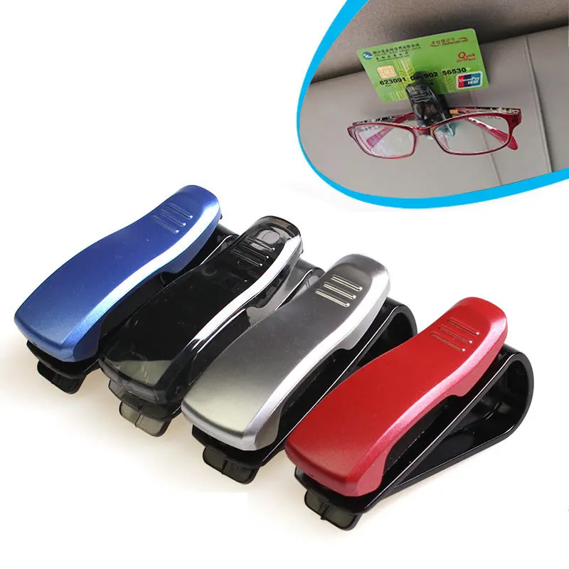 

Car glasses clip Ticket clip S - curve design Simple fashion 4 colors