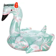 Взрослый узор гусиная вода надувная плавающая Высококачественная кровать водный узор птица надувные матрасы для плавания кольцо место