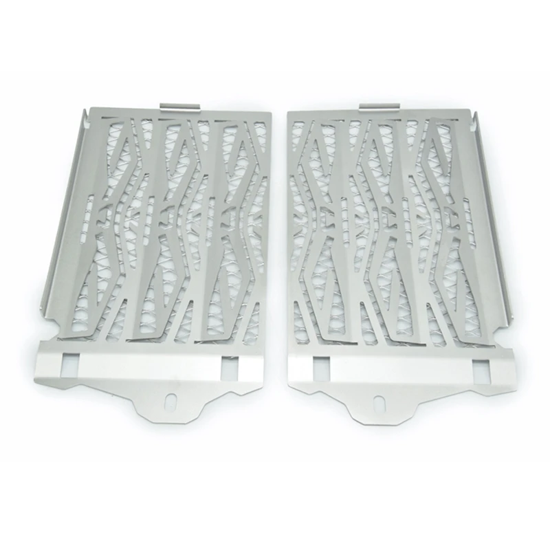 Silver for BMW R1200GS 2013-2017   R 1200 GS Adventure 2014 2015 2016 2017 R1200GS Radiator Grille Grills Cover Guard Protector (9)