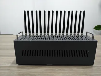 

New module M35 16 port modem pool GSM modem bulk sms and imei change USB 16 port modem pool
