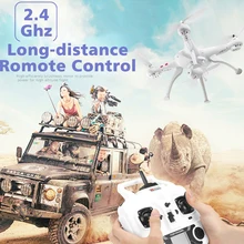 Free Shipping X16 RC Helicopter Brushless Motor 2.4G 4CH 6Axis FPV Quadcopter RTF Automatic Return 360 Degree Flip Drone