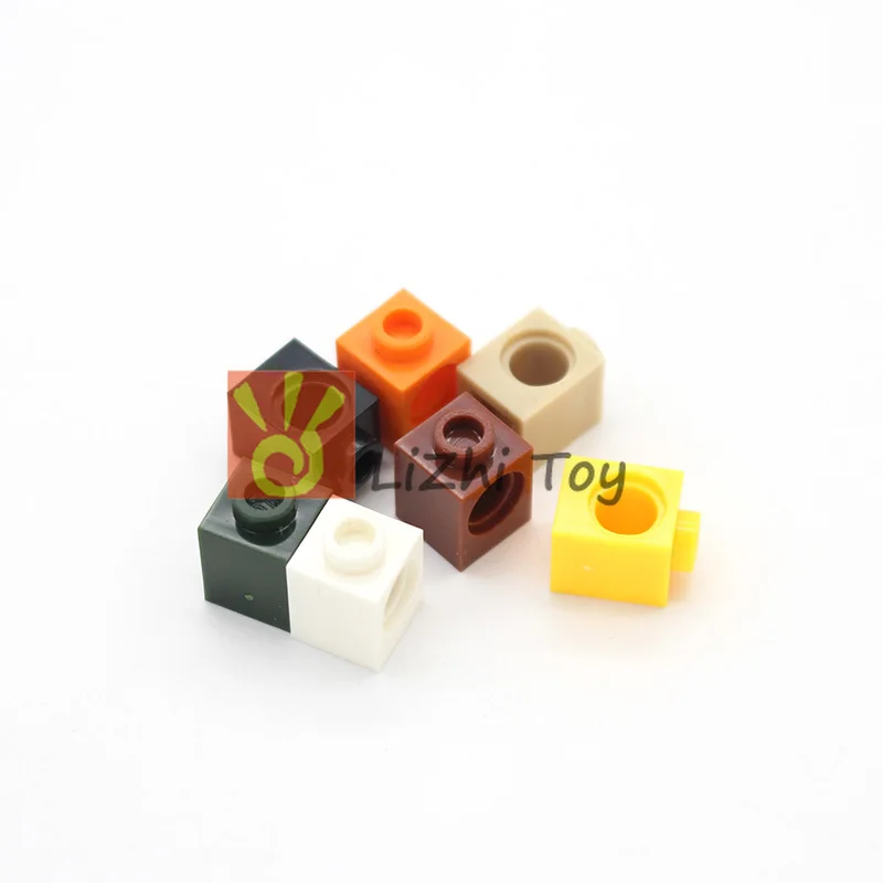 Moc Brick 6541 технический кирпич 1x1 с отверстием сделай сам развивающие строительные