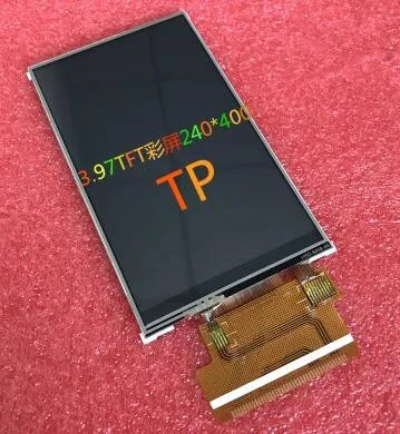 

3.97 inch 41P TFT LCD Screen with Touch Panel ST7793 Drive IC 240(RGB)*400 MCU 8Bit Interface