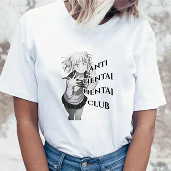 

ahegao senpai hentai t shirt harajuku female t-shirt korean clothing graphic tshirt funny tees top women for ulzzang