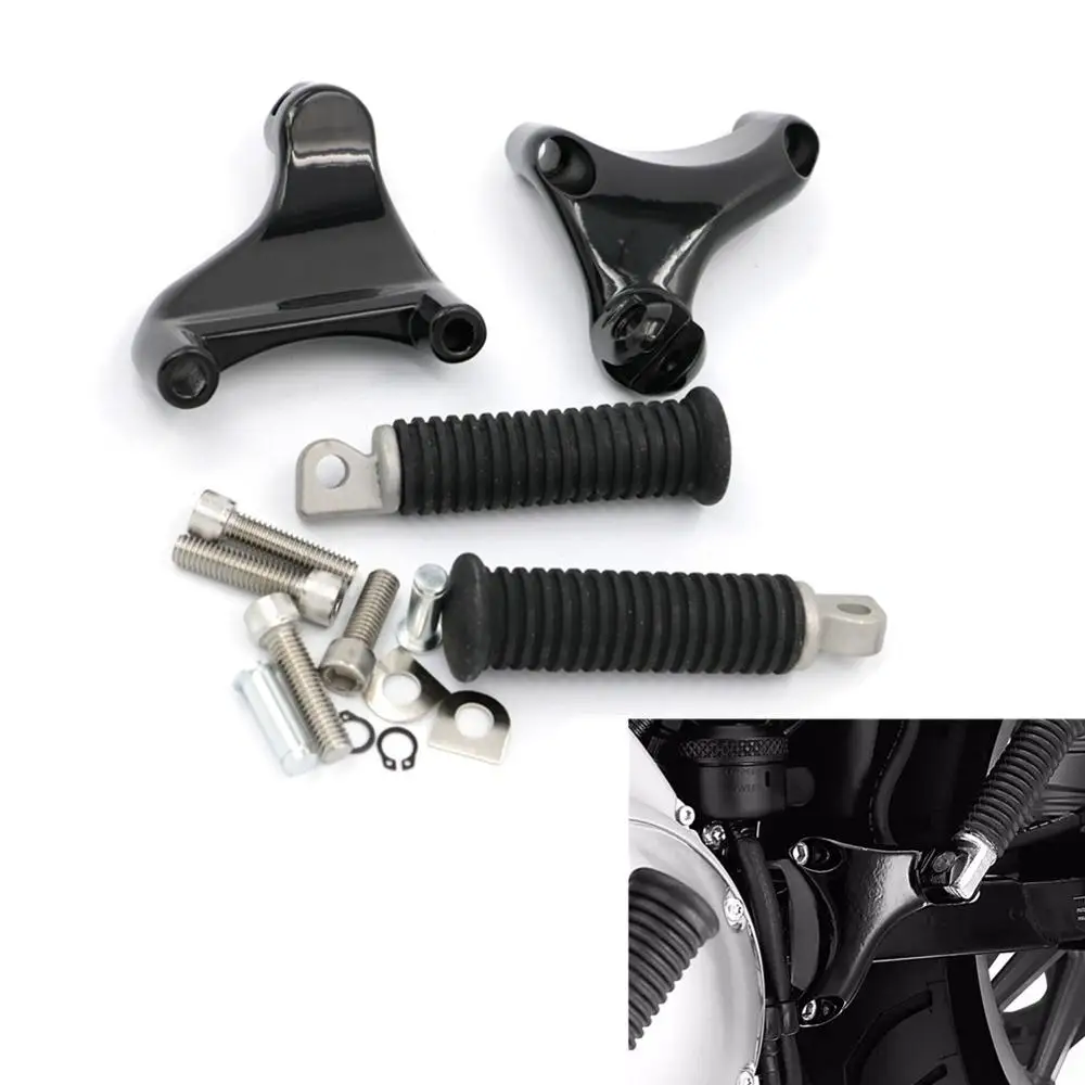 nightster passenger pegs