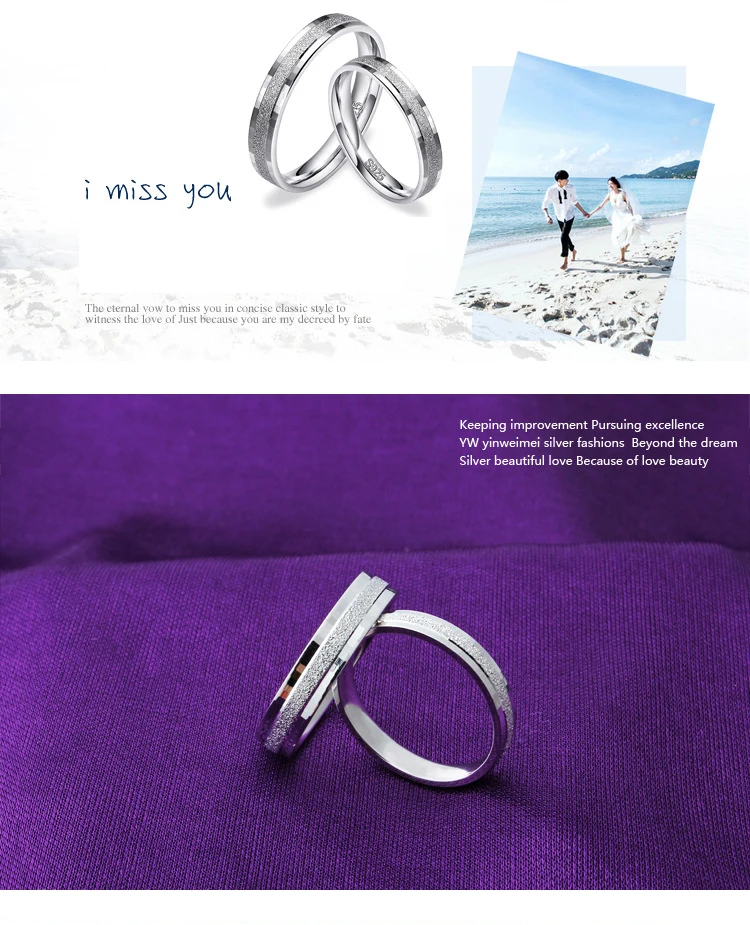 925 пробы Серебряное кольцо модное очаровательное ювелирное изделие уникальное матовое кольцо на палец подарок на праздник