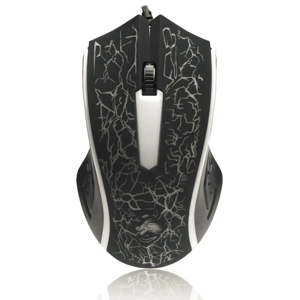 

X7 4000DPI Wired Gaming Mouse 3 Button LED Optical Computer Mouse Gaming Mice