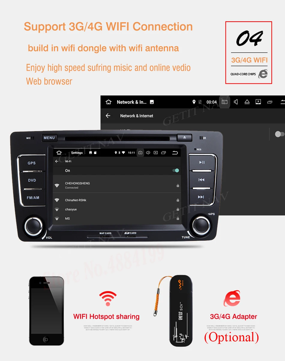 Cheap DSP Android 9.0 Car DVD Multimedia Player For Skoda Octavia 2009-2013 A 5 WiFi BT Car Stereo Radio Head Unit GPS NAVI IPS Screen 6