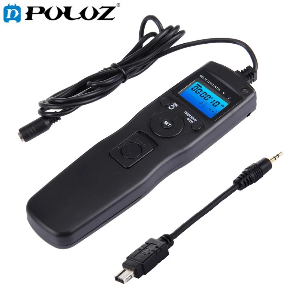 LCD Screen Time Lapse Intervalometer Shutter Release Digital Timer