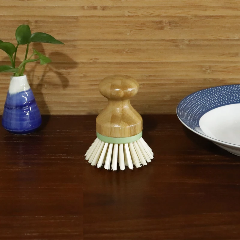 Bamboo Hand held Wooden Dish Brush Cleaning Brush Scrubbing Brush broom