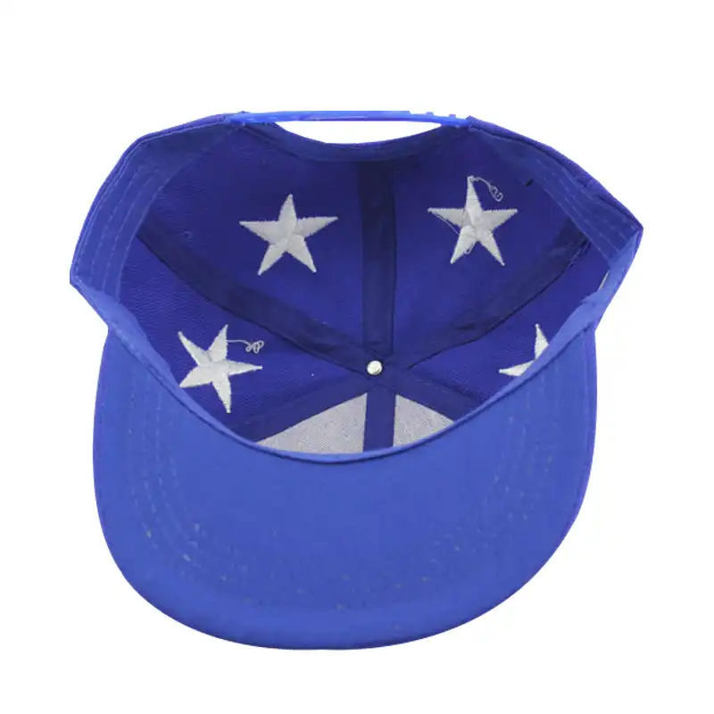 Unisex Kid Child Five Point Star Embroidery Baseball Hip Pop Cap Toddler Sun Hat