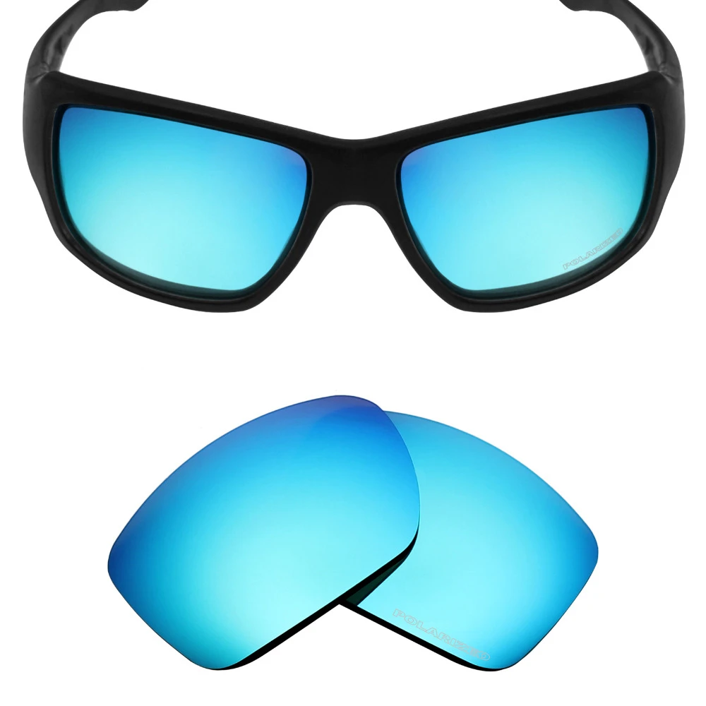 oakley blue lenses