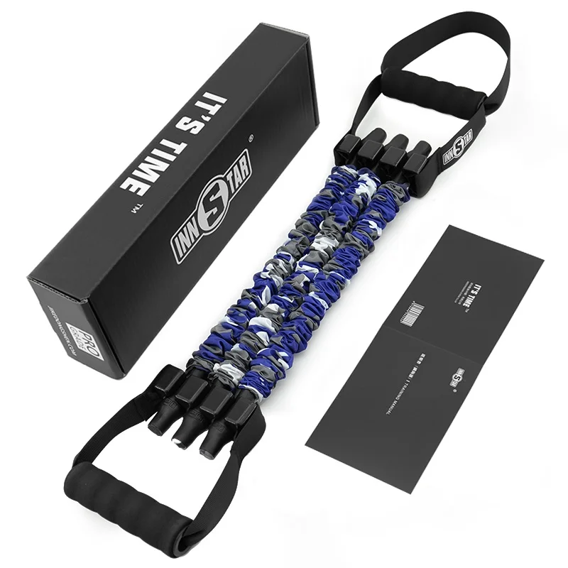 Premium Latex Chest Developer Resistance Band Rubber Pulling Rope Multifunction Fitness Strength Training Gym Exercise|Resistance Bands| - AliExpress