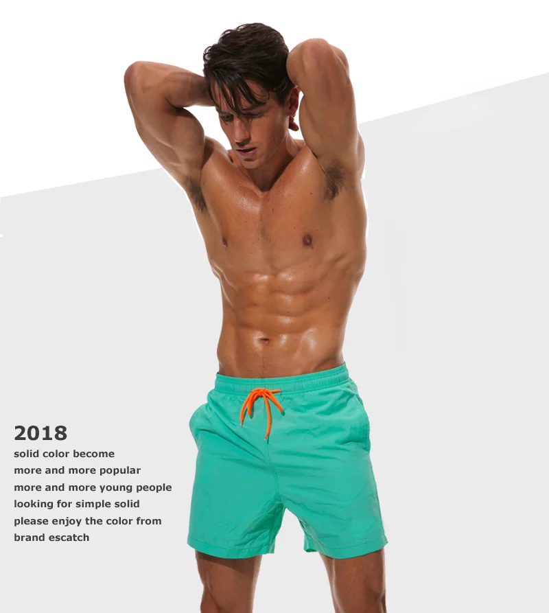 Shorts de praia e surfe